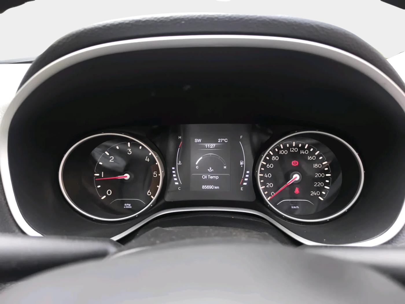 2019 Jeep Compass LIMITED PLUS DIESEL, Diesel, Manual, 85,690 km, interior