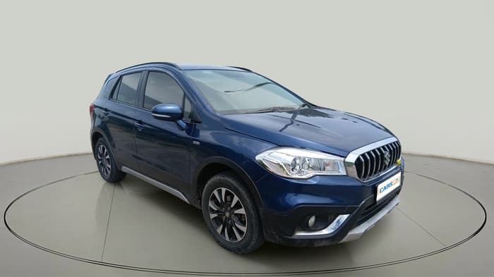 2017 Maruti S Cross ZETA 1.3, Diesel, Manual, 1,54,794 km, exterior