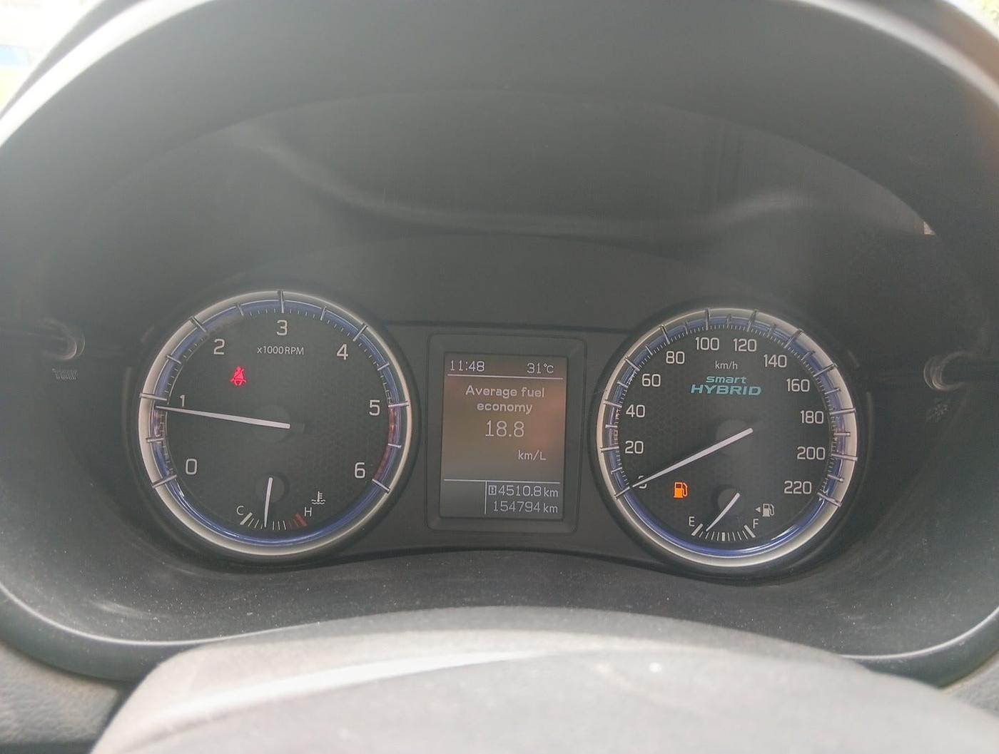 2017 Maruti S Cross ZETA 1.3, Diesel, Manual, 1,54,794 km, interior