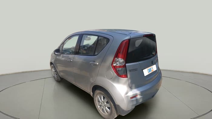2011 Maruti Ritz ZXI, Petrol, Manual, 83,625 km, exterior