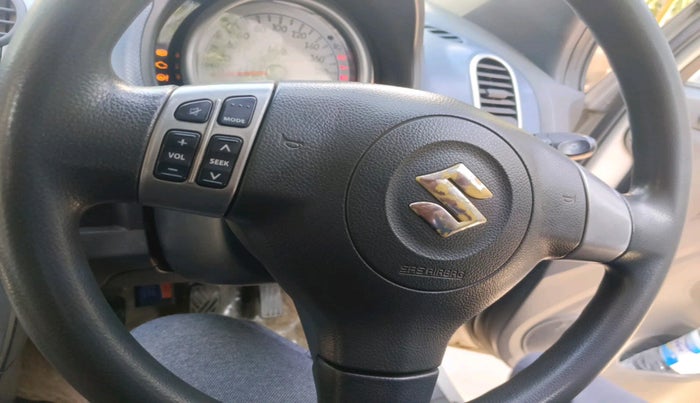 2011 Maruti Ritz ZXI, Petrol, Manual, 83,625 km, interior