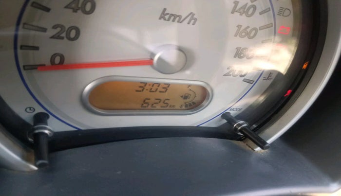 2011 Maruti Ritz ZXI, Petrol, Manual, 83,625 km, interior