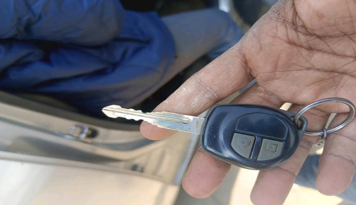 2011 Maruti Ritz ZXI, Petrol, Manual, 83,625 km, interior