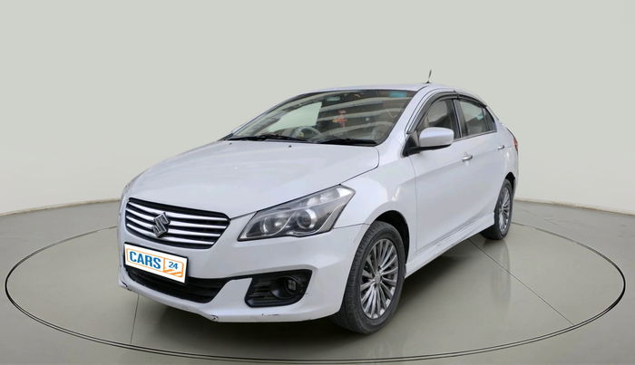 2016 Maruti Ciaz ZDI+ SHVS RS, Diesel, Manual, 2,98,975 km, exterior