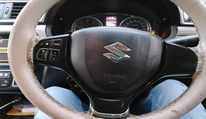 2016 Maruti Ciaz ZDI+ SHVS RS, Diesel, Manual, 2,98,975 km, interior