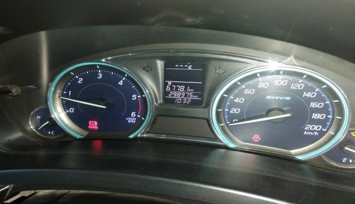 2016 Maruti Ciaz ZDI+ SHVS RS, Diesel, Manual, 2,98,975 km, interior