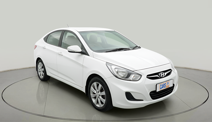 2012 Hyundai Verna FLUIDIC 1.6 CRDI SX, Diesel, Manual, 1,61,514 km, exterior