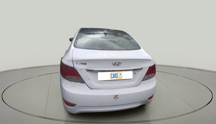 2012 Hyundai Verna FLUIDIC 1.6 CRDI SX, Diesel, Manual, 1,61,514 km, exterior