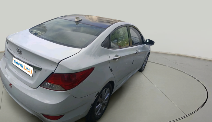 2012 Hyundai Verna FLUIDIC 1.6 CRDI SX, Diesel, Manual, 1,61,514 km, exterior