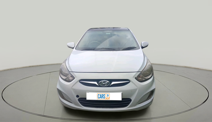 2012 Hyundai Verna FLUIDIC 1.6 CRDI SX, Diesel, Manual, 1,61,514 km, exterior