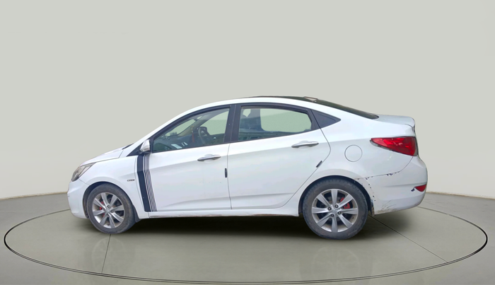 2012 Hyundai Verna FLUIDIC 1.6 CRDI SX, Diesel, Manual, 1,61,514 km, exterior