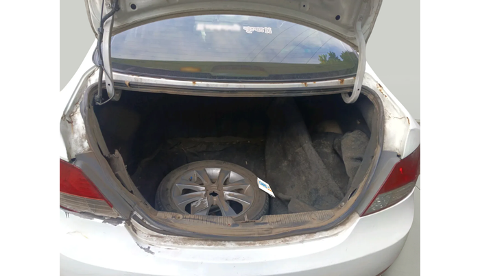 2012 Hyundai Verna FLUIDIC 1.6 CRDI SX, Diesel, Manual, 1,61,514 km, exterior