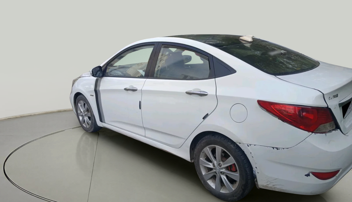 2012 Hyundai Verna FLUIDIC 1.6 CRDI SX, Diesel, Manual, 1,61,514 km, exterior