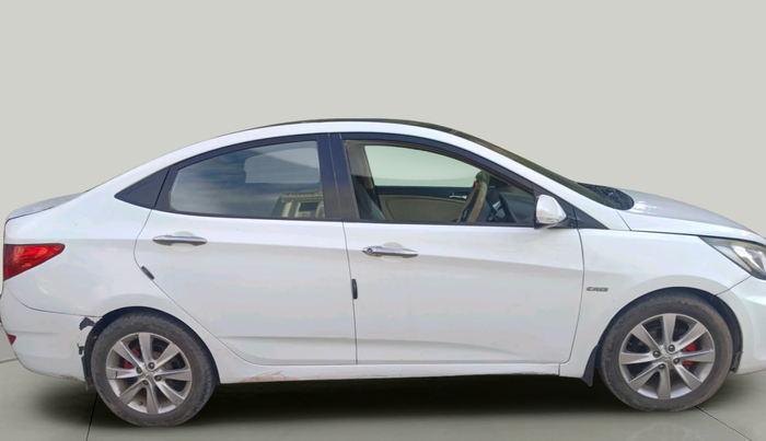 2012 Hyundai Verna FLUIDIC 1.6 CRDI SX, Diesel, Manual, 1,61,514 km, exterior
