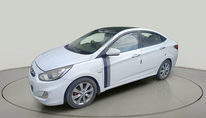 2012 Hyundai Verna FLUIDIC 1.6 CRDI SX, Diesel, Manual, 1,61,514 km, exterior