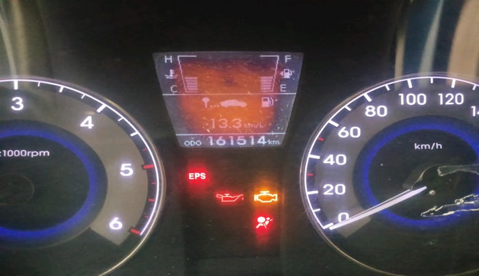2012 Hyundai Verna FLUIDIC 1.6 CRDI SX, Diesel, Manual, 1,61,514 km, interior
