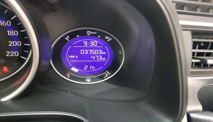 2015 Honda Jazz 1.2L I-VTEC V AT, Petrol, Automatic, 37,503 km, interior