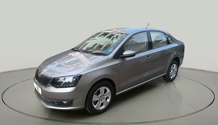 2019 Skoda Rapid AMBITION 1.5 TDI AT, Diesel, Automatic, 54,165 km, exterior