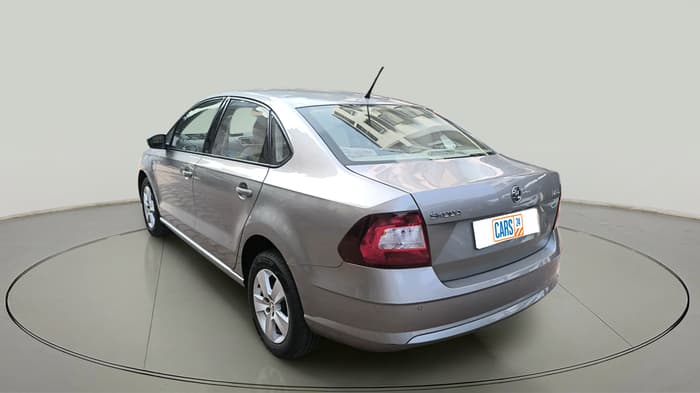 2019 Skoda Rapid AMBITION 1.5 TDI AT, Diesel, Automatic, 55,000 km, exterior