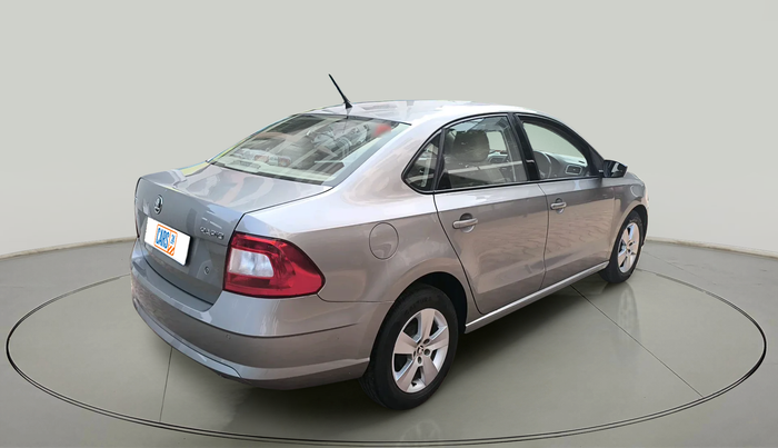 2019 Skoda Rapid AMBITION 1.5 TDI AT, Diesel, Automatic, 54,165 km, exterior