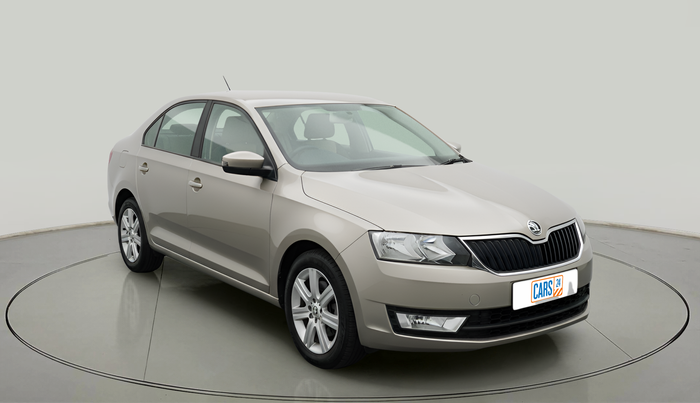 2019 Skoda Rapid AMBITION 1.5 TDI AT, Diesel, Automatic, 54,165 km, exterior