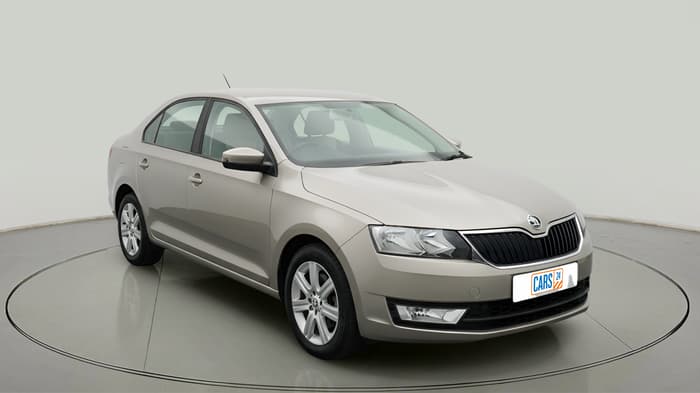 2019 Skoda Rapid AMBITION 1.5 TDI AT, Diesel, Automatic, 55,000 km, exterior