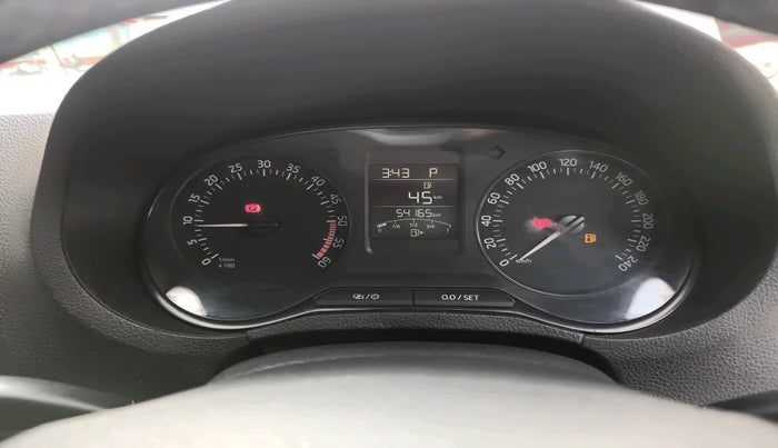 2019 Skoda Rapid AMBITION 1.5 TDI AT, Diesel, Automatic, 54,165 km, interior