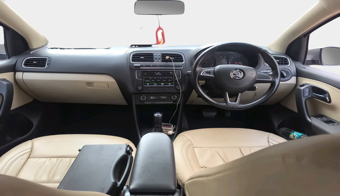 2019 Skoda Rapid AMBITION 1.5 TDI AT, Diesel, Automatic, 54,165 km, interior