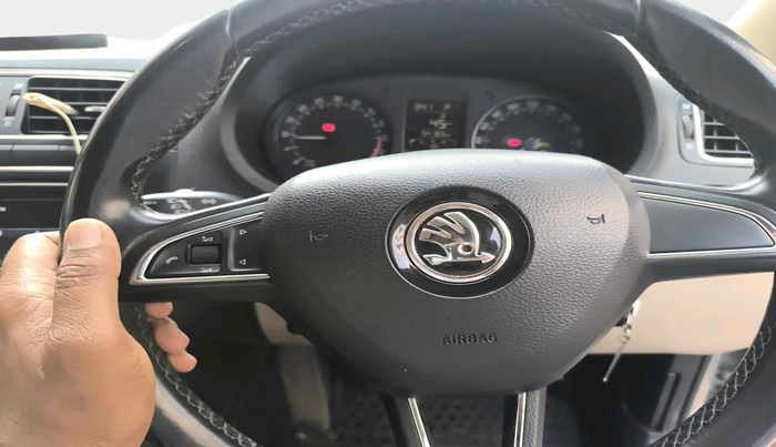 2019 Skoda Rapid AMBITION 1.5 TDI AT, Diesel, Automatic, 54,165 km, interior