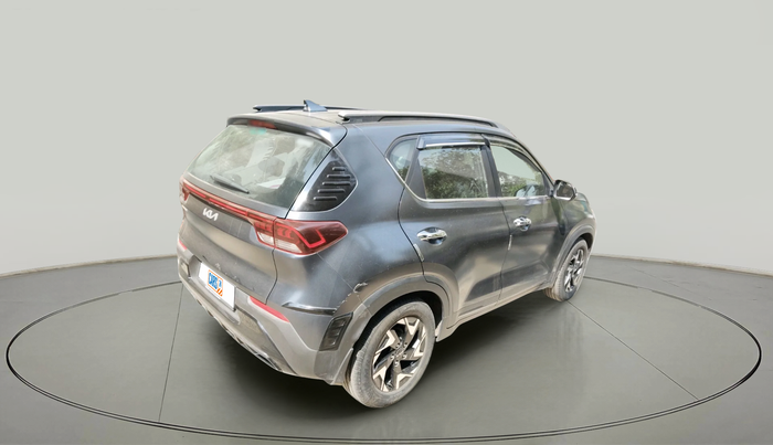 2023 KIA SONET X LINE 1.5 AT, Diesel, Automatic, 24,537 km, exterior
