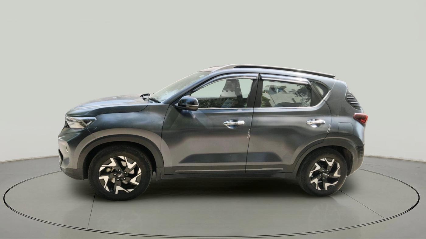 2023 KIA SONET X LINE 1.5 AT, Diesel, Automatic, 24,537 km, exterior
