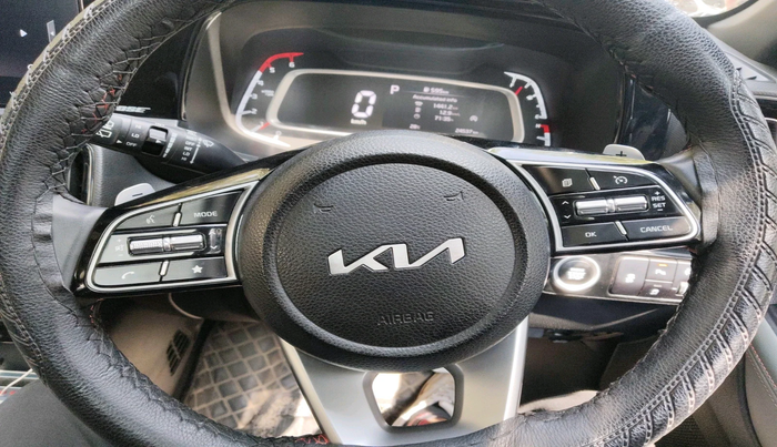 2023 KIA SONET X LINE 1.5 AT, Diesel, Automatic, 24,537 km, interior