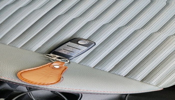 2023 KIA SONET X LINE 1.5 AT, Diesel, Automatic, 24,537 km, interior