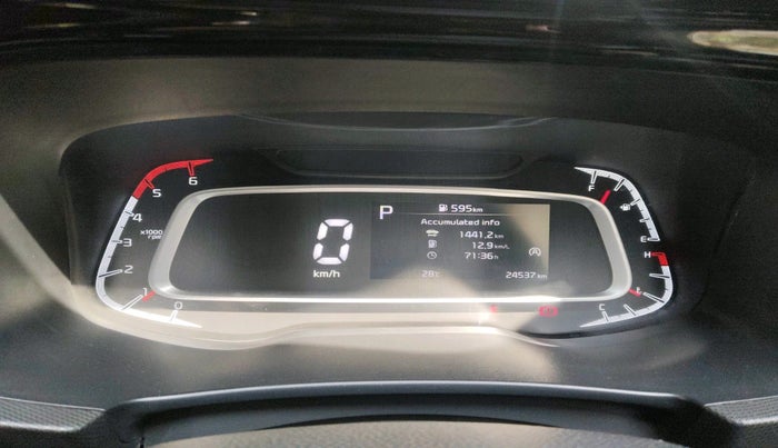 2023 KIA SONET X LINE 1.5 AT, Diesel, Automatic, 24,537 km, interior