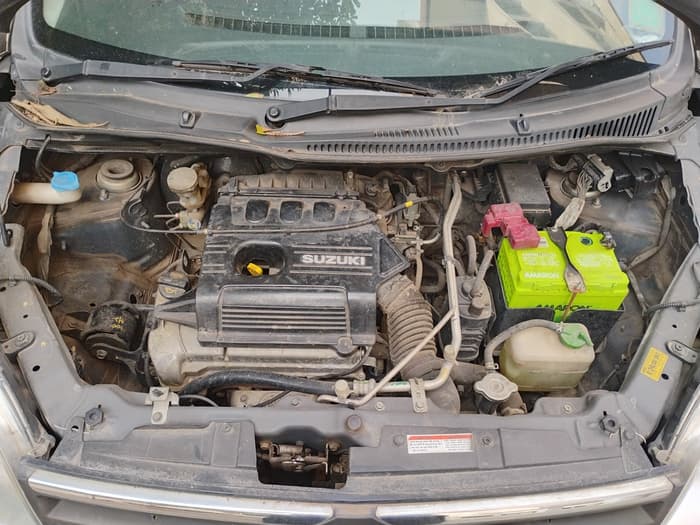 2011 Maruti Wagon R 1.0 VXI, Petrol, Manual, 49,095 km, exterior