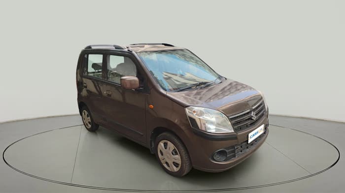 2011 Maruti Wagon R 1.0 VXI, Petrol, Manual, 49,095 km, exterior