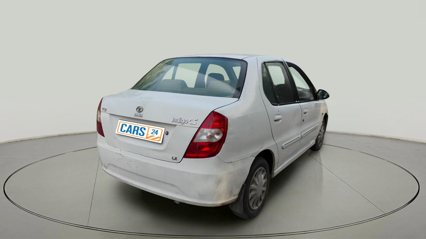2010 Tata Indigo CS LX TDI, Diesel, Manual, 1,74,910 km, exterior