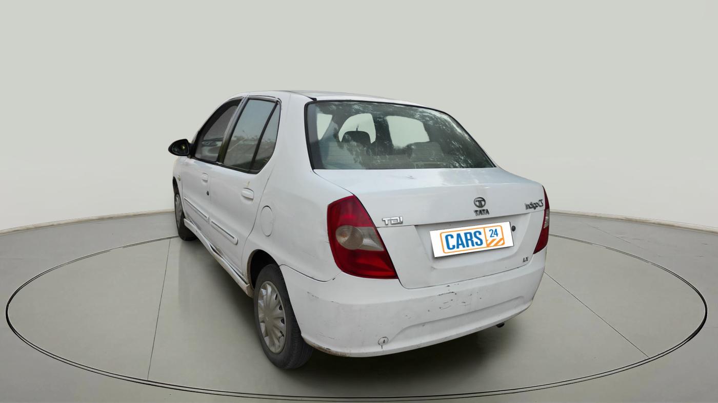 2010 Tata Indigo CS LX TDI, Diesel, Manual, 1,74,910 km, exterior