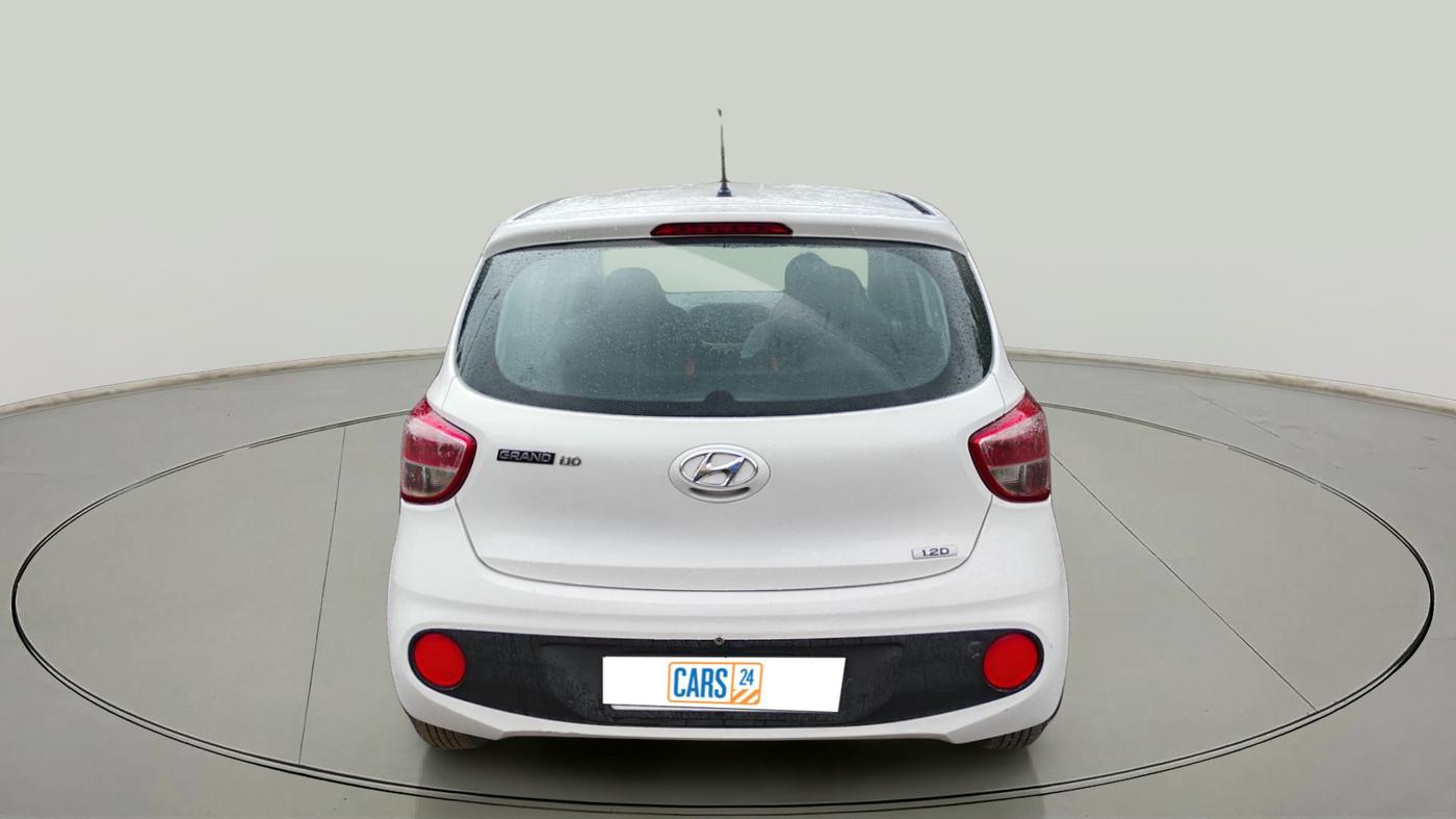 2017 Hyundai Grand i10 MAGNA U2 1.2 CRDI, Diesel, Manual, 36,777 km, exterior