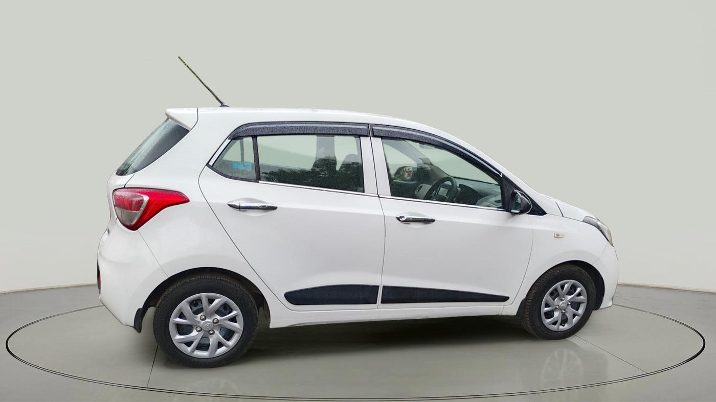 2017 Hyundai Grand i10 MAGNA U2 1.2 CRDI, Diesel, Manual, 36,777 km, exterior