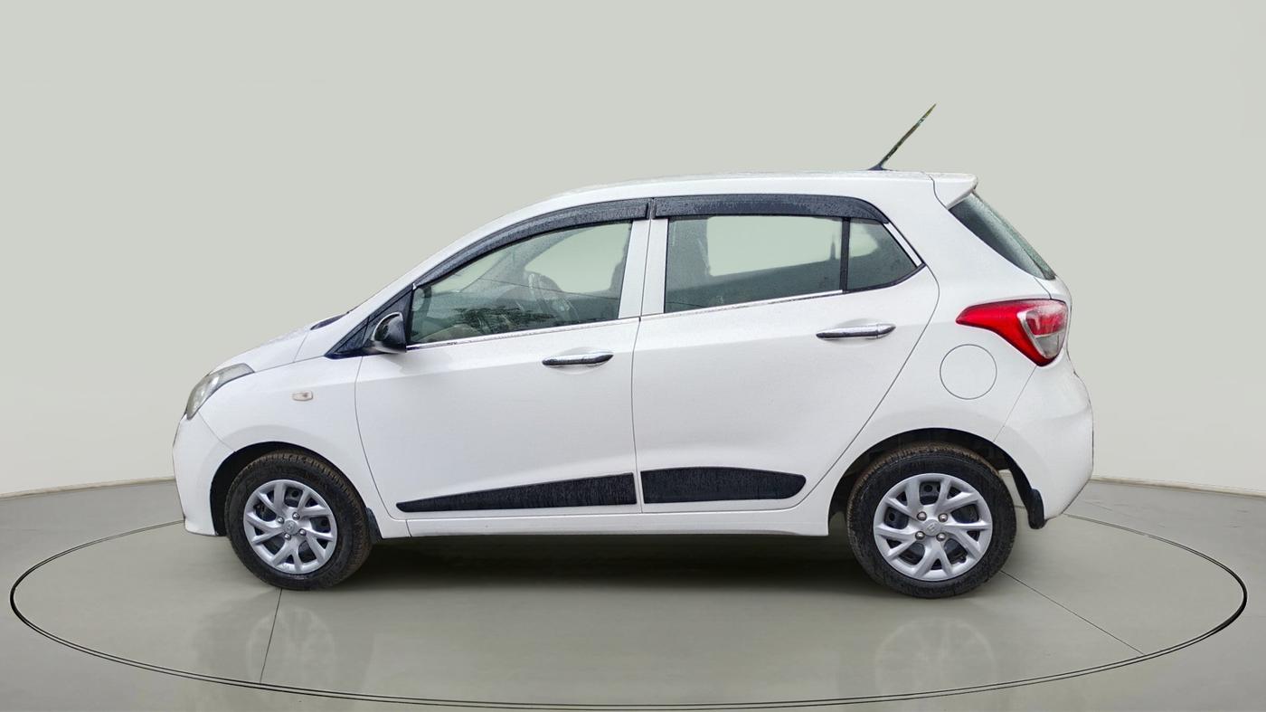 2017 Hyundai Grand i10 MAGNA U2 1.2 CRDI, Diesel, Manual, 36,777 km, exterior