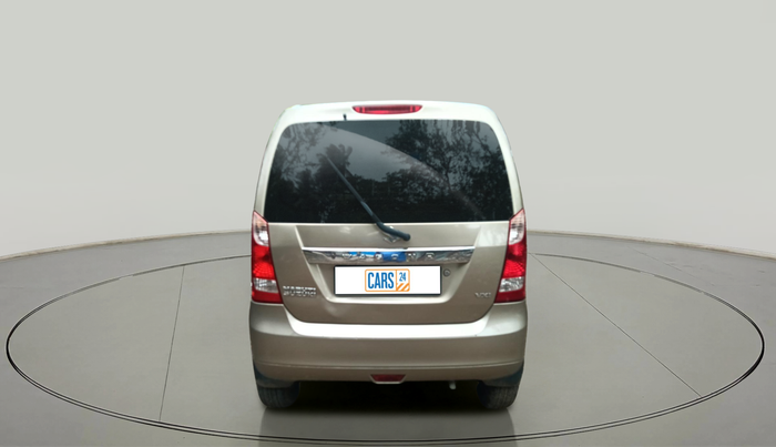 2014 Maruti Wagon R 1.0 VXI, Petrol, Manual, 82,883 km, exterior