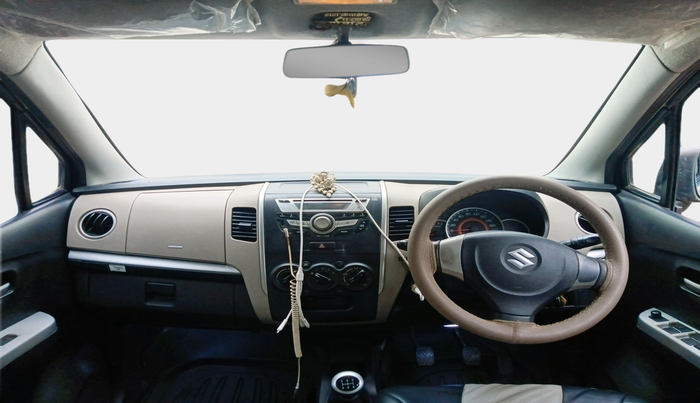 2014 Maruti Wagon R 1.0 VXI, Petrol, Manual, 82,883 km, interior