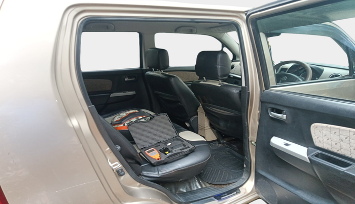 2014 Maruti Wagon R 1.0 VXI, Petrol, Manual, 82,883 km, interior