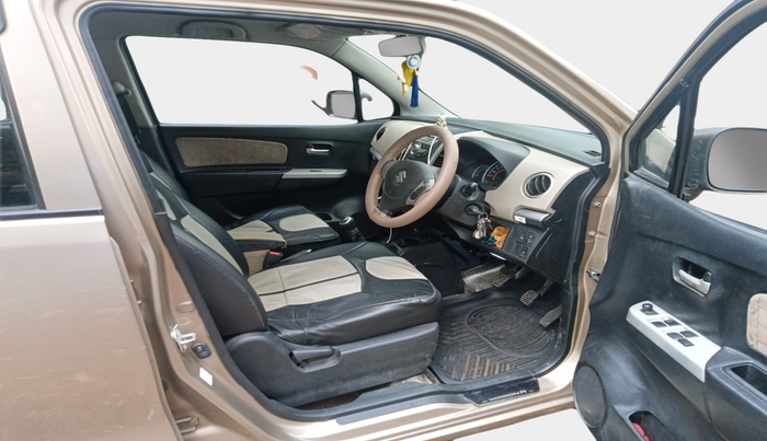 2014 Maruti Wagon R 1.0 VXI, Petrol, Manual, 82,883 km, interior