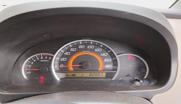 2014 Maruti Wagon R 1.0 VXI, Petrol, Manual, 82,883 km, interior