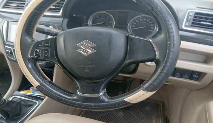 2015 Maruti Ciaz ZDI+, Diesel, Manual, 1,16,568 km, interior
