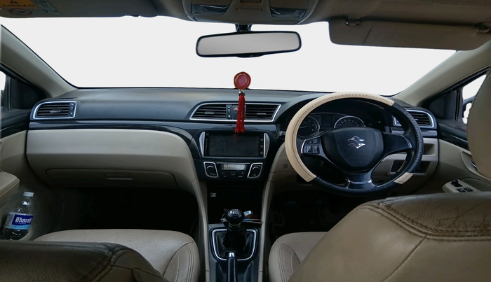 2015 Maruti Ciaz ZDI+, Diesel, Manual, 1,16,568 km, interior