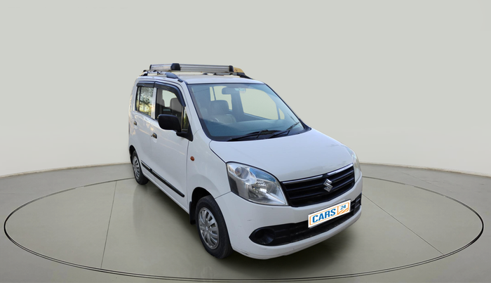 2010 Maruti Wagon R 1.0 LXI, Petrol, Manual, 1,71,598 km, exterior