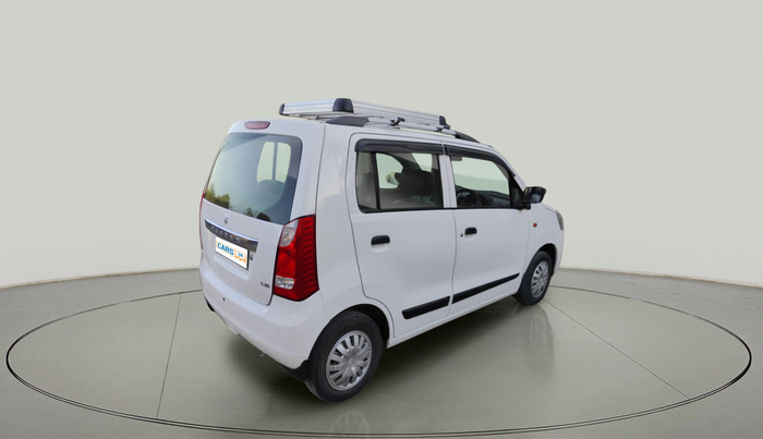 2010 Maruti Wagon R 1.0 LXI, Petrol, Manual, 1,71,598 km, exterior